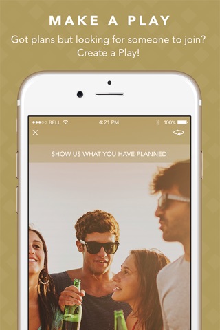 PlayLife - Spontaneous Events with People in Your Area screenshot 2