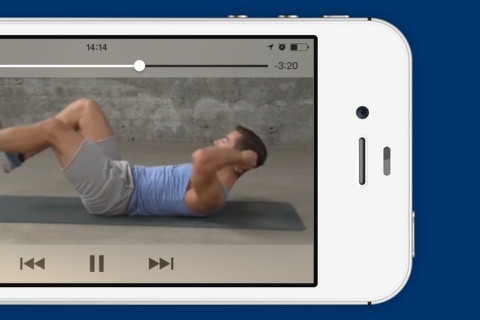 8 Minuten Muskel-Workout – Effizientes Muskeltraining ohne Geräte screenshot 4