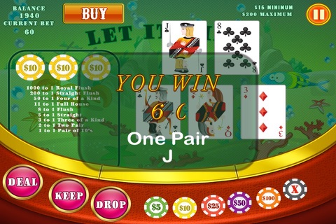 Adventure of Lucky Big Sea Shark in Las Vegas Casino Games Pro screenshot 4