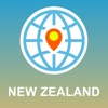 New Zealand Map - Offline Map, POI, GPS, Directions