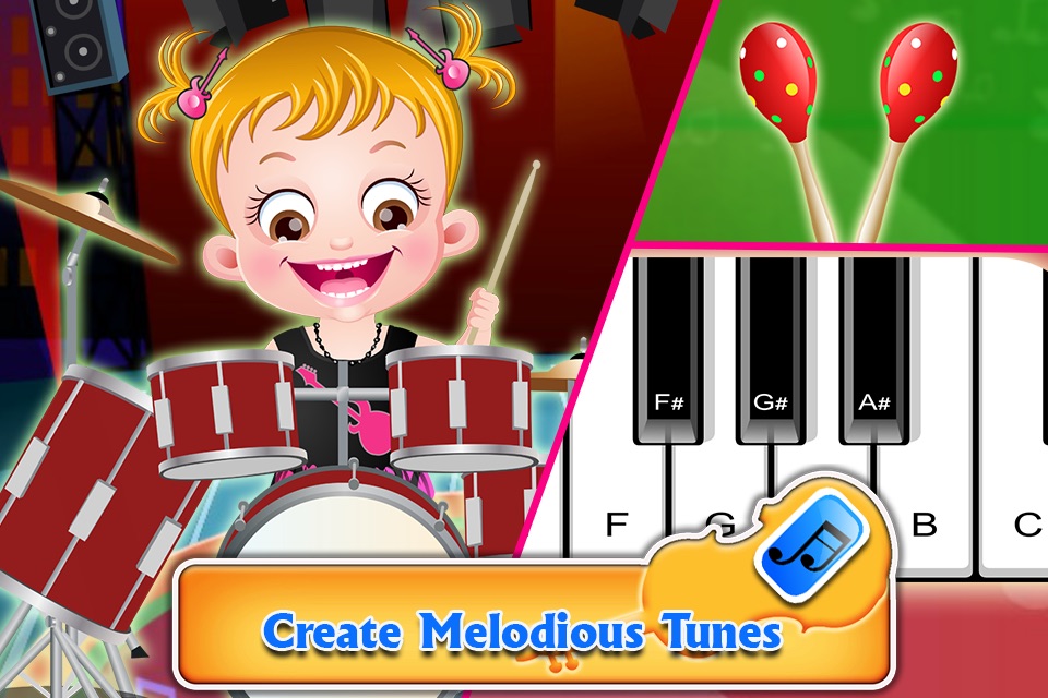 Baby Hazel Musical Melody screenshot 2