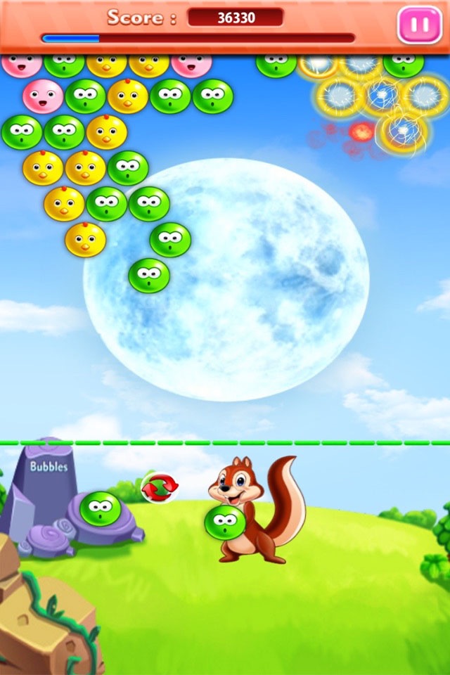 Animal Rescue Bubble Shooter Match 3 Endless screenshot 4