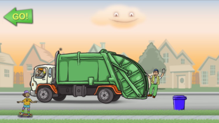 Garbage Truck screenshot-4