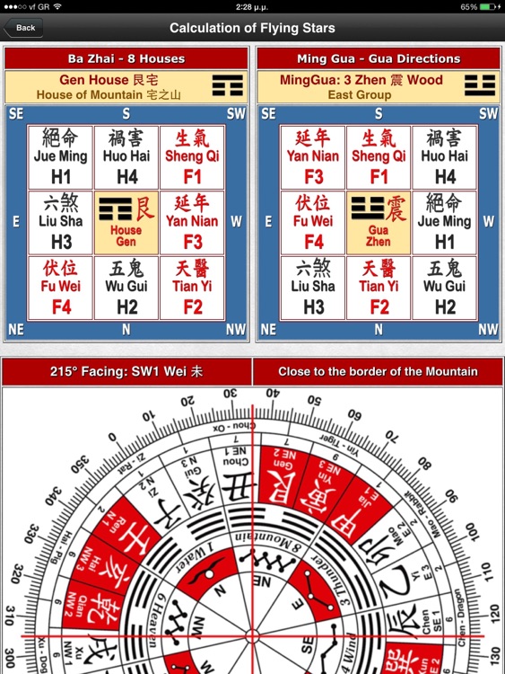 Feng Shui Calc Professional HD