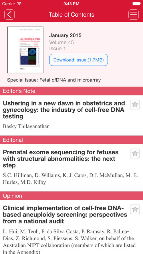 Ultrasound In Obstetrics And Gynecology App Free Download App For Iphone Steprimo Com