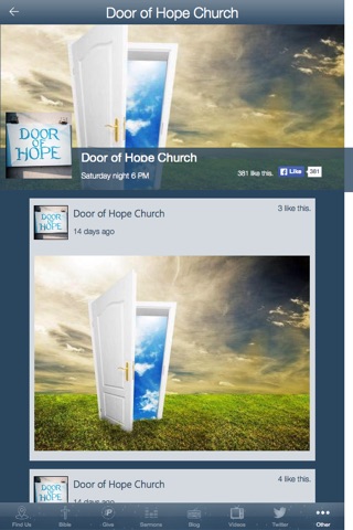 Door of Hope Church screenshot 2