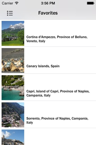 Europe Travel Inspiration Info screenshot 2
