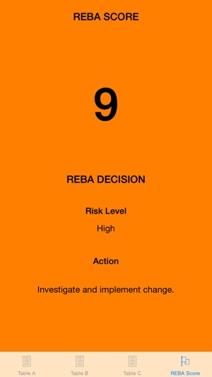 REBA Ergonomic Analysis  - Get REBA Score instantly, within (圖4)-速報App