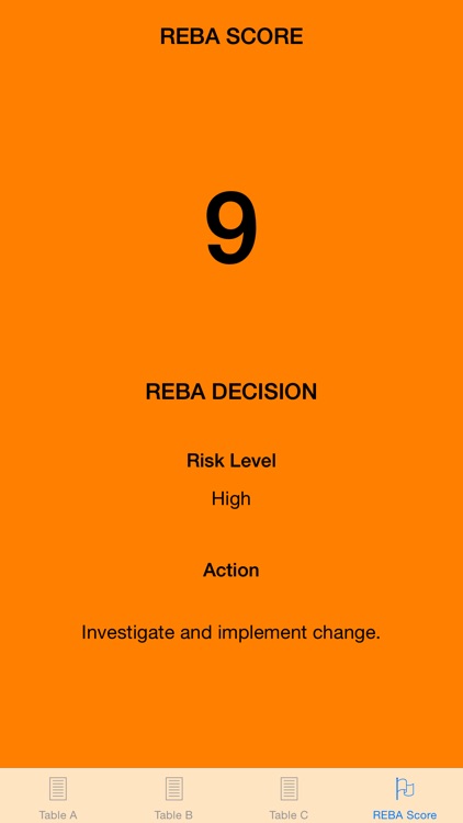 REBA Ergonomic Analysis  - Get REBA Score instantly, within seconds! - Musculoskeletal injury risk calculator screenshot-3