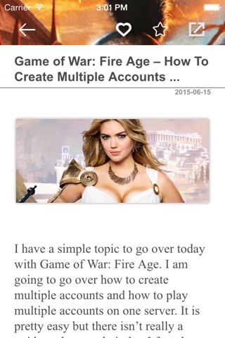 Guide for Game of War Fire Age - Best Strategy, Tricks & Tips screenshot 3