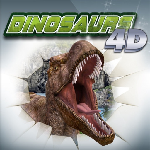 PlayAR Dinosaurs 4D icon