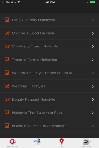 Hairstyle Trends 2015 - Hollywood Elite screenshot 2