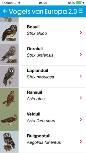 Vogels van Europa(圖3)-速報App