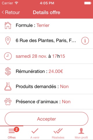 TidyPro screenshot 2