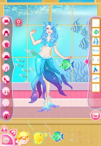Mafa Mermaid Makeover screenshot 3