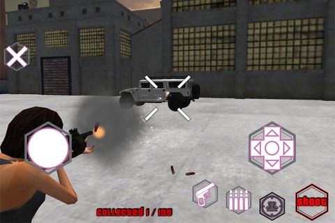 Girl vs Zombies Kill screenshot 2