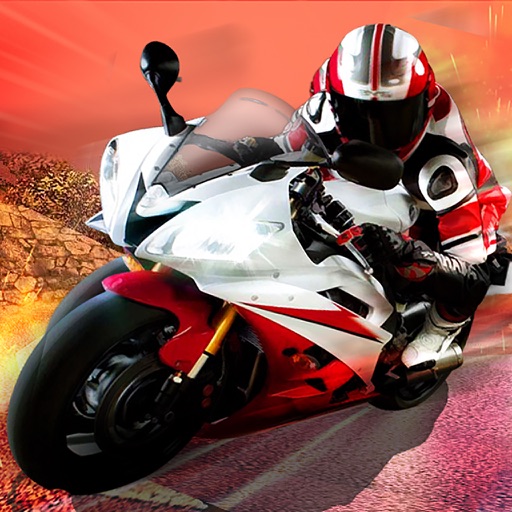 3D Racing Bike : Galaxy of Heroes Road Race Adventures Free ! icon