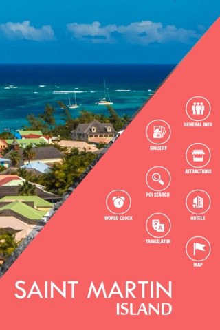 Saint Martin Island Offline Travel Guide screenshot 2