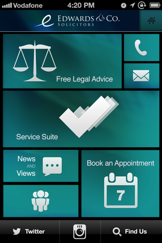 Edwards and Co Solicitors screenshot 2