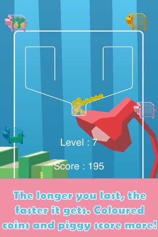 This Little Piggy Went To Market: A Coin Catching Physics Game of Skillz screenshot 4