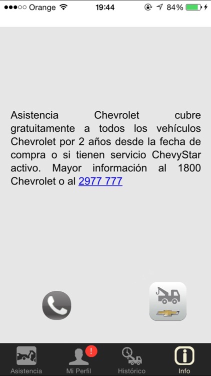 Asistencia Chevrolet screenshot-3