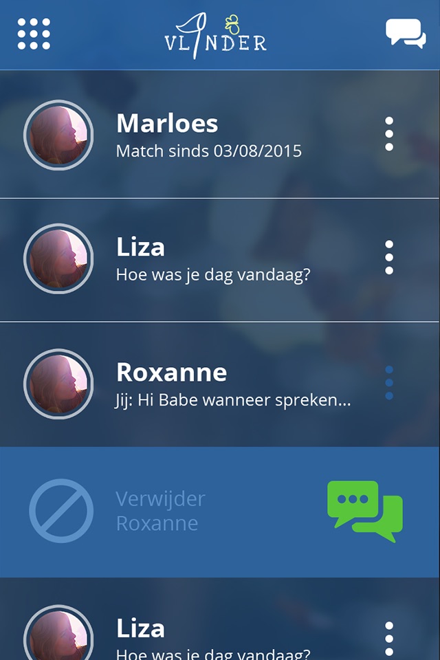 Vlinder App screenshot 4