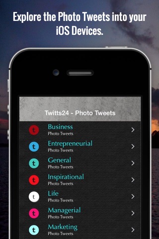Twitts 24 - Photo Tweets screenshot 2