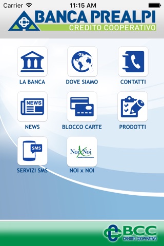 BCC Prealpi screenshot 2