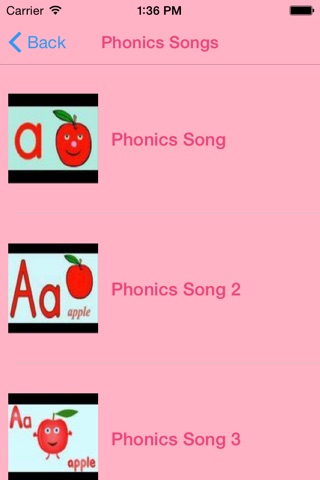 Kids ABC - Learning Phonics Sounds Alphabet screenshot 3