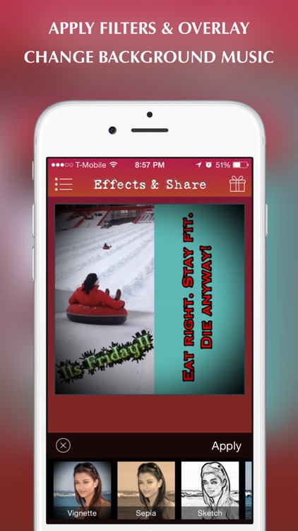 Text On Video Pro- Add multiple animated captions and quotes to your movie clips or videos for Instagram screenshot-3