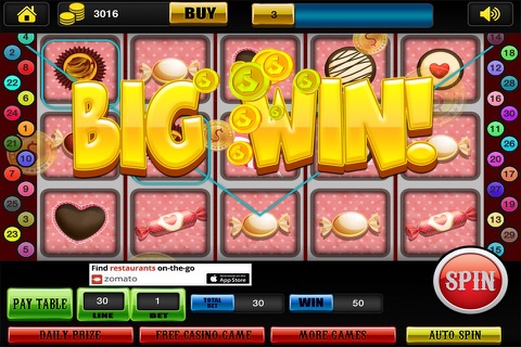 Fruit Jelly Slots with Sugar Blast & Win Big Crazy Casino in Vegas Free screenshot 2