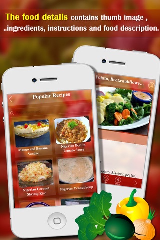 Nigerian Food Recipes screenshot 2