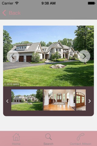 Allison Zerr Realtor screenshot 2