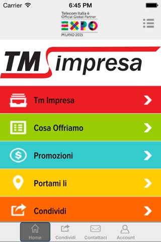 TM Impresa screenshot 2