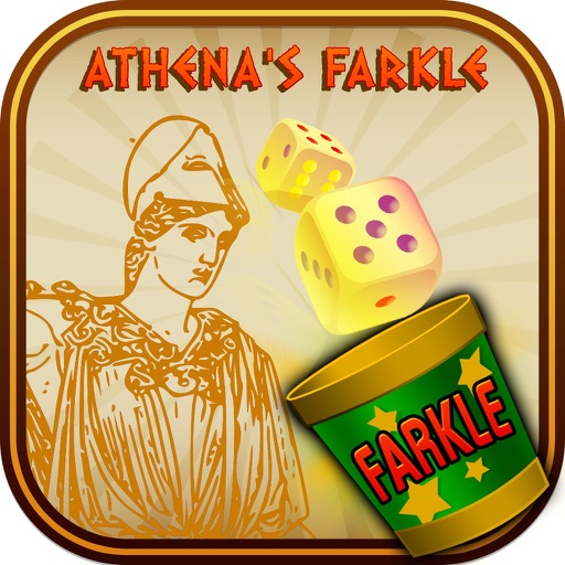 Athena's Farkle - Free Casino Dice Game iOS App