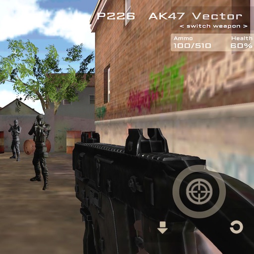 Battlefield Shooting 3D iOS App