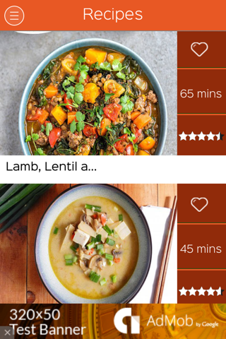 Soups & stews for fresh breakfasts with diet screenshot 2