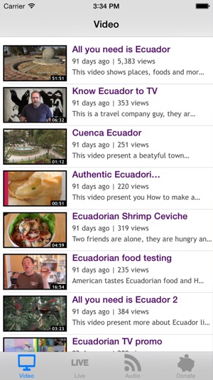 Television Ecuatoriana(圖2)-速報App