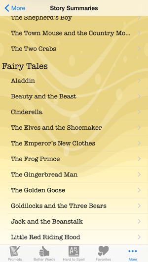 Writing Prompts for Kids: Fairy Tales, Folk Tales, and Fable(圖5)-速報App