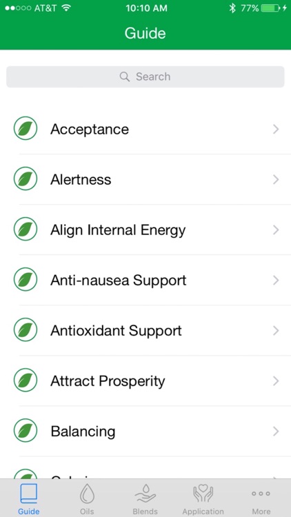 Essential Oils Therapy screenshot-4