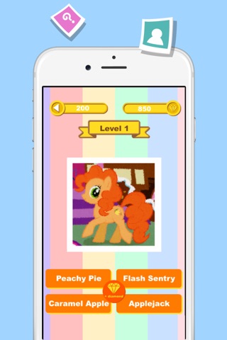 Quiz Game for Pony Fan - Best Fasion Trivia Game Free screenshot 3