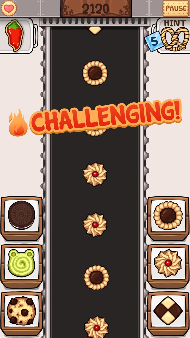 COOKIE FACTORY PACKING - THE COOKIE FIRM MANAGEMENT GAME 1.3.4 IOS GAME GIẢI TRÍ COOKIE FACTORY PACKING - THE COOKIE FIRM MANAGEMENT GAME 1.3.4 IOS