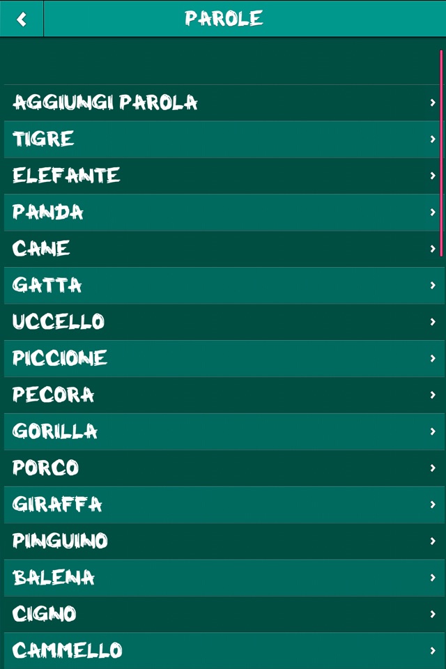 Impiccato (italiano) screenshot 4