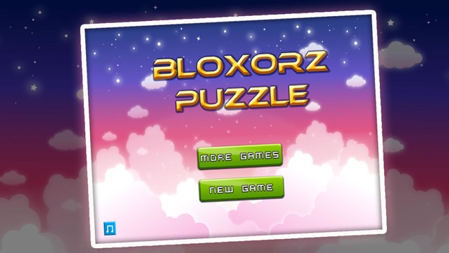 Bloxorz Puzzle