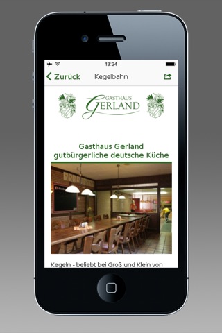 Gasthaus Gerland screenshot 2