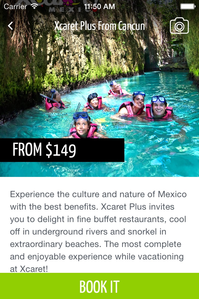 Yucatan GO! - Cancun Tours, Cancun Maps (offline) & Other Things to do in Cancun screenshot 2