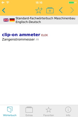 Maschinenbau Englisch<->Deutsch Fachwörterbuch Standard screenshot 2