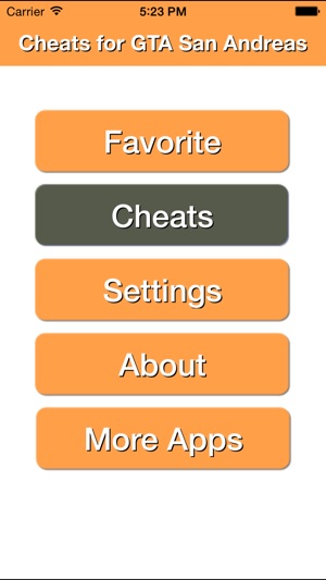 Cheats for GTA SA(圖1)-速報App