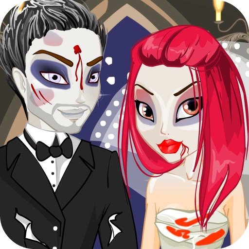 Zombie Wedding Dress Up iOS App