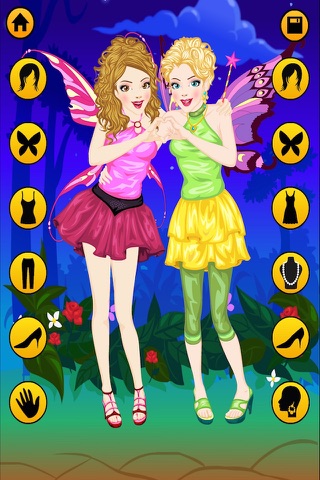 Best Friends BFF Dress Up For Girls - 10 Games screenshot 4